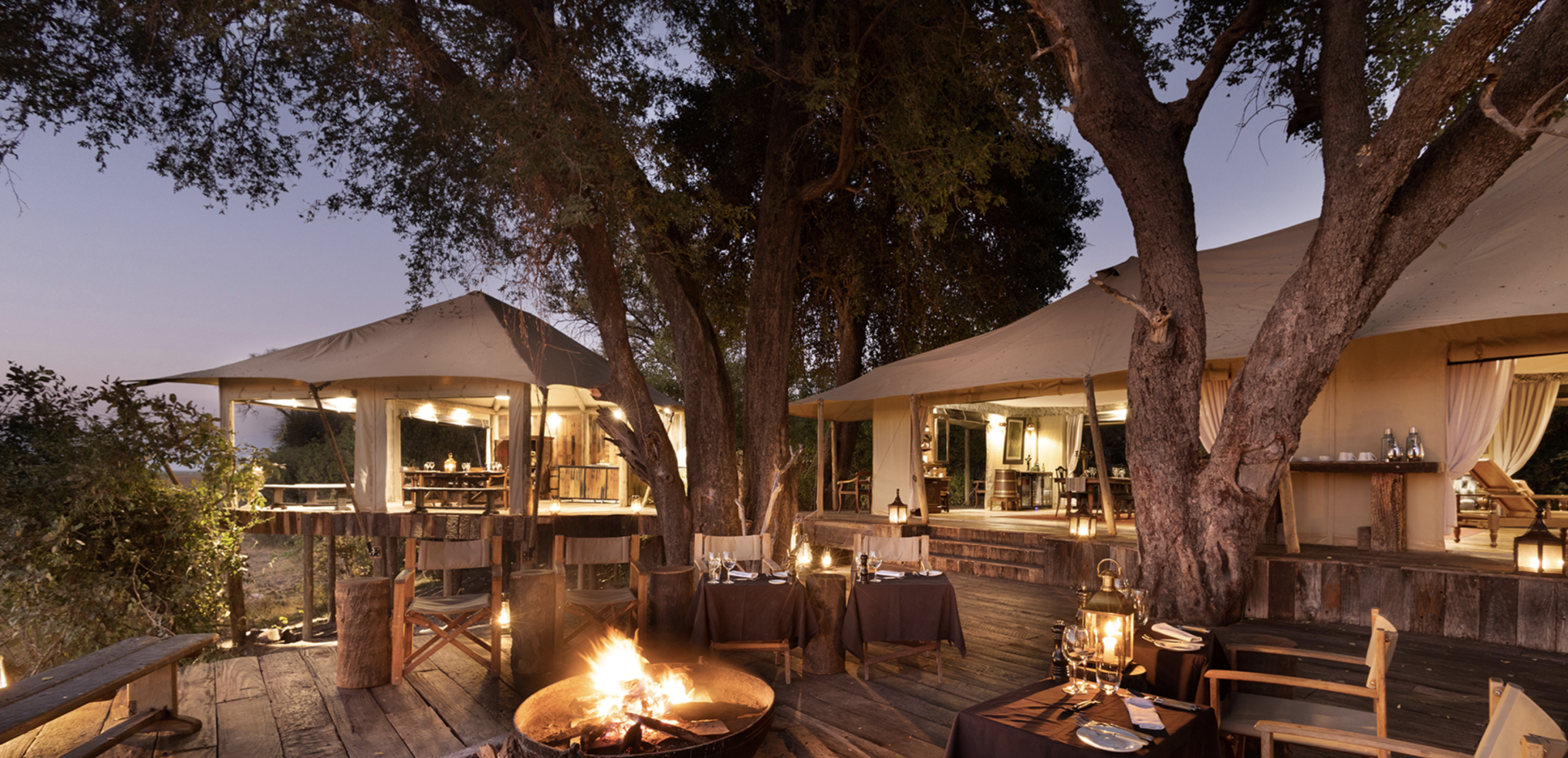 Zarafa camp