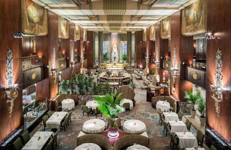 The Hilton Cincinnati Netherland Plaza